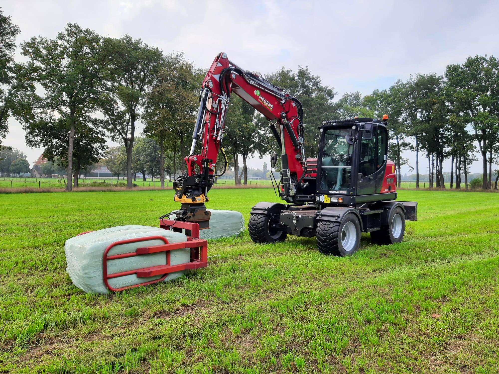 10 ton kraan pakkenklem