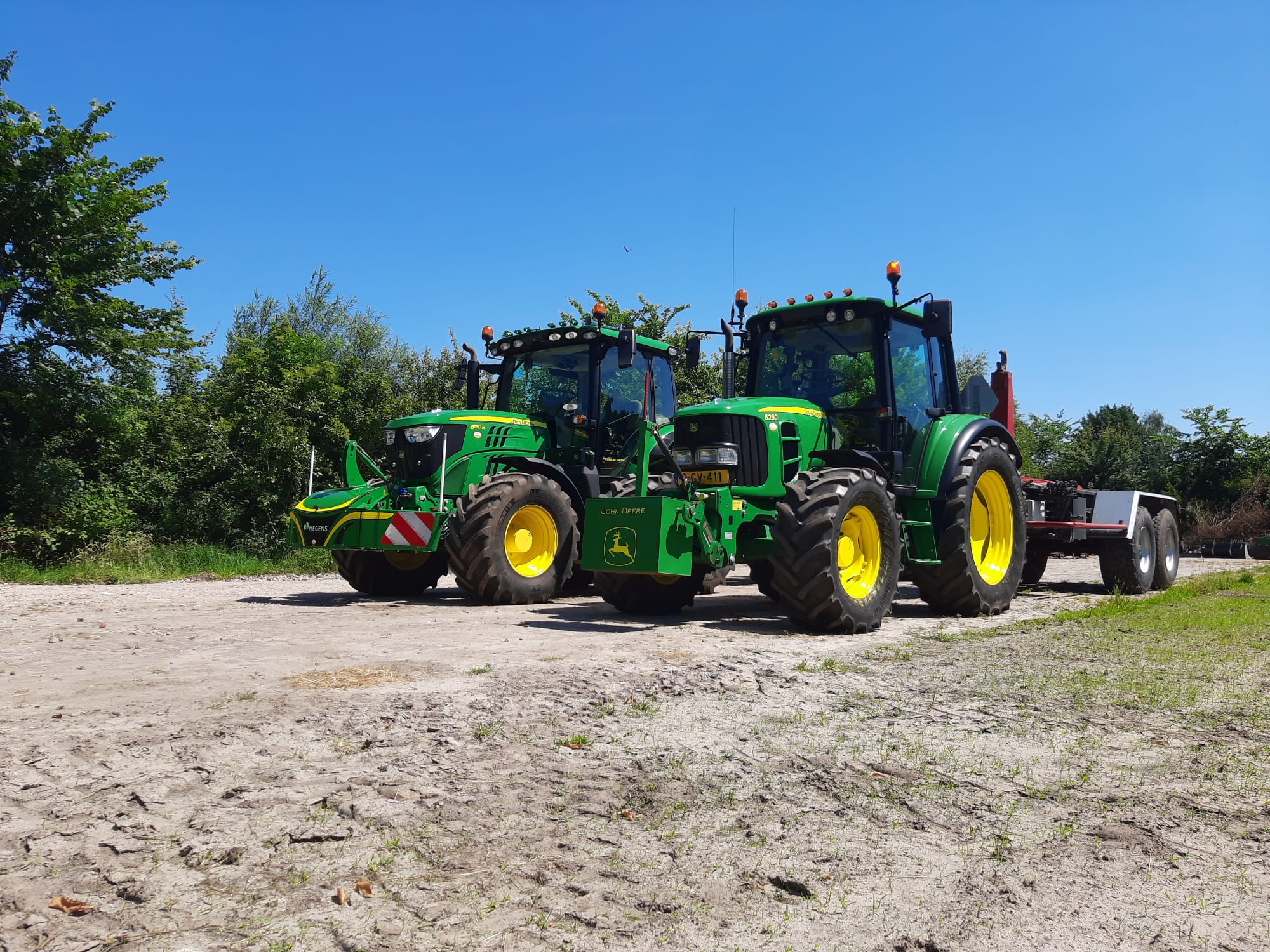 John Deere 6230 +630R