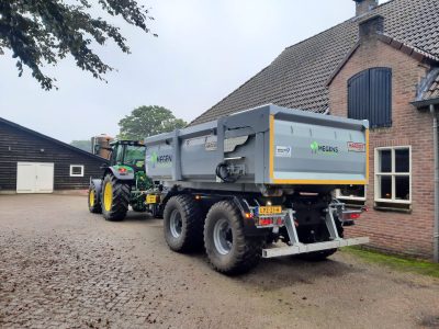 John Deere haakarm 23t